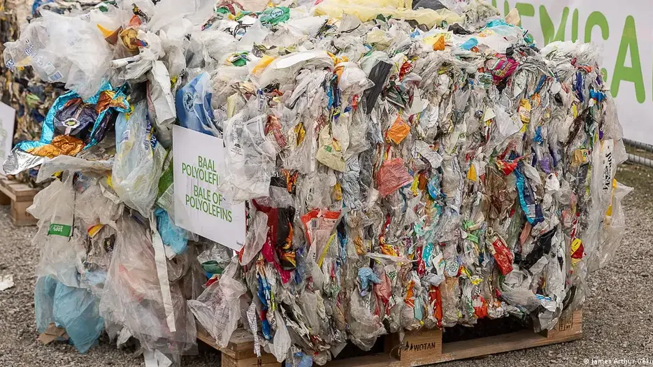 Can an advanced technique recycle this type of plastic?